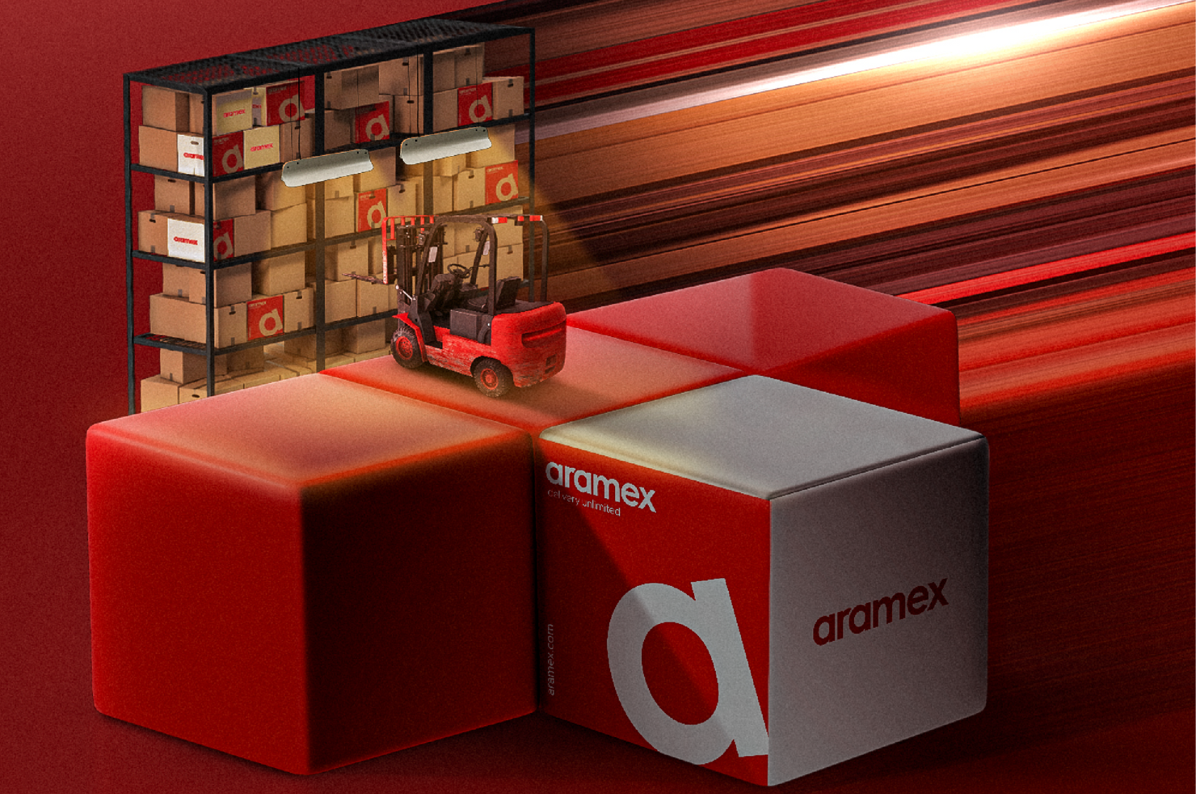 Warehouse worker managing packages, illustrating in-house logistics challenges and 3PL solutions.